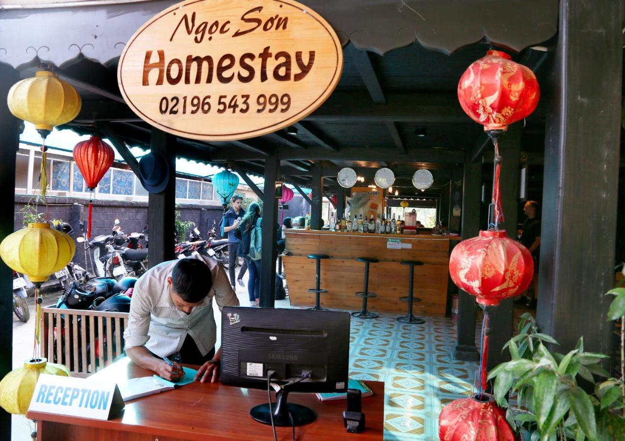 Ngoc Son Home Stay 河江 外观 照片