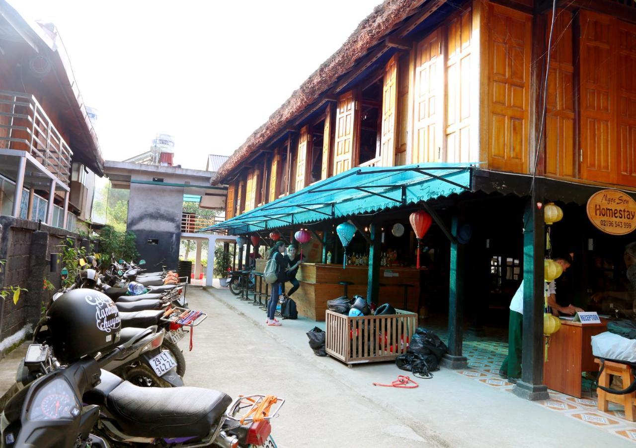 Ngoc Son Home Stay 河江 外观 照片